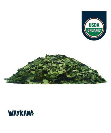 Waykana Organic Guayusa Loose Leaf Tea - 8 oz (227 g) | Premium Natural Energy Boost - Buy Online on SooperMarket.com