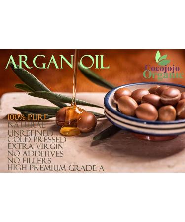 Argan Oil - 100% Pure Cold Pressed 16 oz for Hair, Face, Body & Scalp - Buy Online on SooperMarket.com