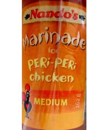 Lemon & Herb Peri Peri Marinade 260g de Nando - Buy Online on SooperMarket.com