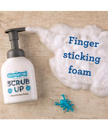 Scrubbington's Children's Foaming Hand & Face Wash Refill Pouch - 200ml for Sensitive Skin | International Shipping Available - Buy Online on SooperMarket.com
