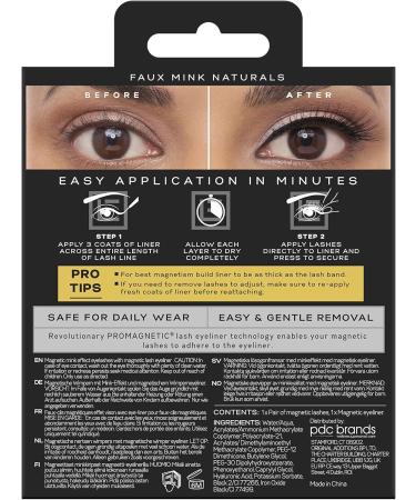 Eylure Luxe Pro Magnetic 10 Magnets Naturals False Lashes - Buy Online on SooperMarket.com