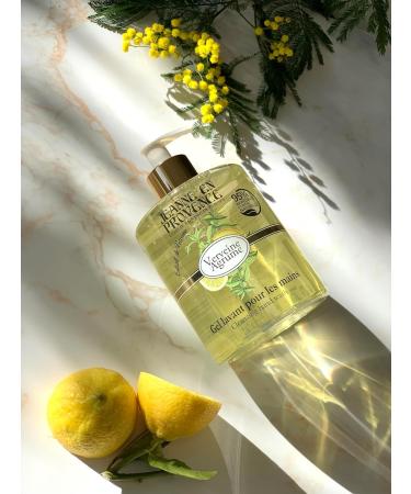 Jeanne en Provence Hand Wash Gel Verveine Agrume 500 ml - Buy Online on SooperMarket.com