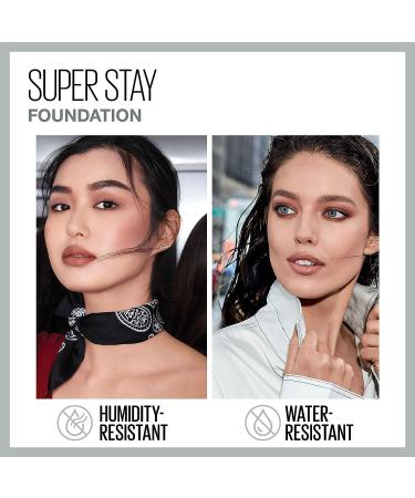 Maybelline Super Stay Full Coverage Liquid Foundation Makeup - Warm Coconut 1 Fl Oz (Pack of 1) - Buy Online on SooperMarket.com
