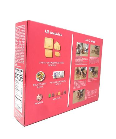 Create-A-Treat Gingerbread House Kit Value Pack - 2 Full Kits, 1 lb. Each - Buy Online on SooperMarket.com