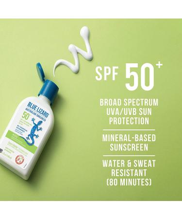 BLUE LIZARD Kids Mineral-Based Sunscreen Lotion and Stick Bundle - SPF 50+ - 5 oz/.5 oz - Buy Online on SooperMarket.com