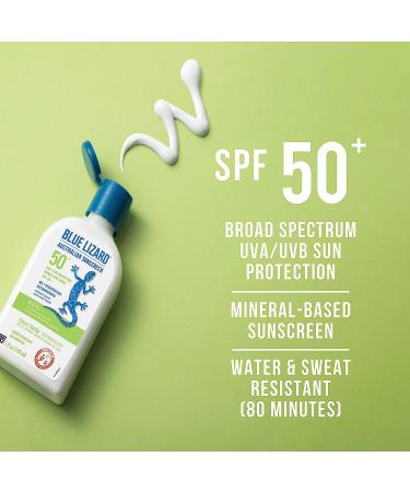 Blue Lizard Kids SPF 50 Mineral Sunscreen Lotion 5 fl oz - Gentle Cream for Ultimate Sun Protection - Buy Online on SooperMarket.com