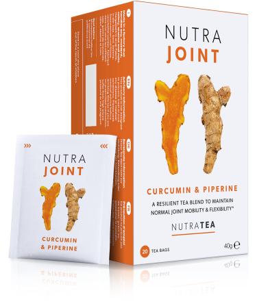 NUTRAJOINT - Joint Care Tea | Joint Mobility Tea | Joint Flexibility Tea - Relief from Joint Pain - 20 Enveloped Tea Bags - by Nutra Tea - Herbal Tea 20 Count (Pack of 1)