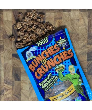 Bakery on Main Gluten Free Coconut Cacao Granola Bunches - 50 Count - Buy Online on SooperMarket.com