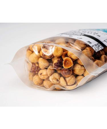 Premium Oregon Farm To Table Dry Roasted Hazelnuts - Lightly Salted - Kosher Certified - 1 LB - Buy Online on SooperMarket.com