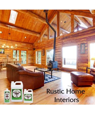 Hope's 100% Pure Tung Oil - Waterproof Natural Wood Finish & Sealer 32 Fl Oz - Buy Online on SooperMarket.com