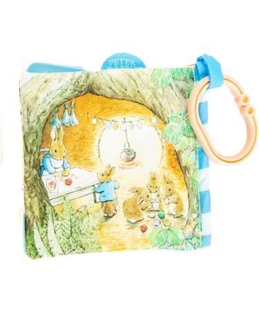 Peter Rabbit Soft Book with Toy Teether and Crinkle - 5 Inches by KIDS PREFERRED - Buy Online on SooperMarket.com