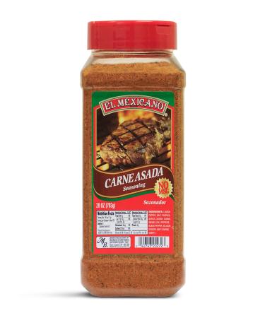 El Mexicano Carne Asada Seasoning, 28 Oz (Pack 1)