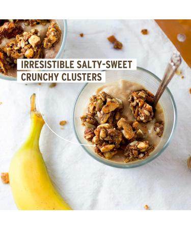 Purely Elizabeth Grain-Free Superfood Granola - Gluten-Free Vegan Paleo Keto, Banana Nut Butter, 8oz - Buy Online on SooperMarket.com