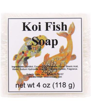 Buy Satsuma Scented Glycerin Soap with Koi Fish Design | International Shipping Available - Buy Online on SooperMarket.com