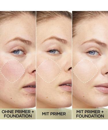 L'Or al Paris Redness Eraser Primer - Long-Lasting Make-Up Base Conceals Redness 24-Hour Wear - 30ml - Buy Online on SooperMarket.com