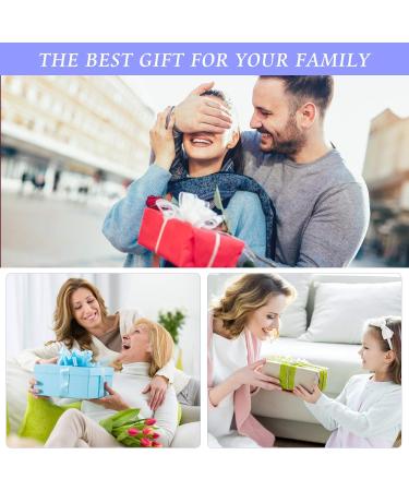 Bathing Bombs Gift Set - 8 Pieces for Mental Relaxation & Stress Relief | Perfect Valentine's Birthday & Christmas Gifts for Women - Buy Online on SooperMarket.com