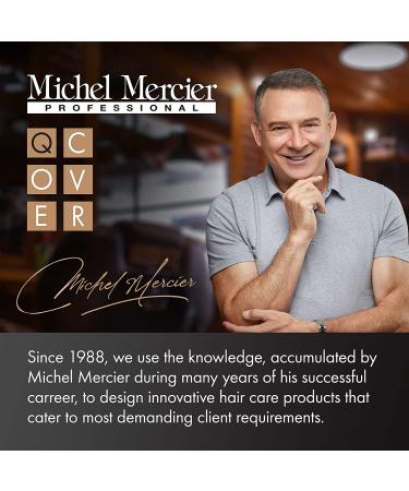 Michel Mercier Hair Root Touch Up Spray: Fast & Easy Grey Hair Cover Up for Women & Men, Instant Gray Coverage - Black - Buy Online on SooperMarket.com