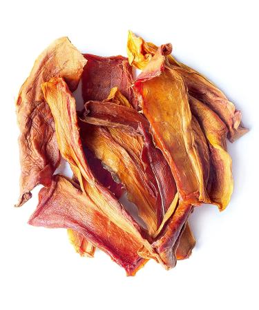 Organic Dried Papaya Spears 16lb - Kosher, Unsulfured, Unsweetened, Vegan | Bulk - Buy Online on SooperMarket.com
