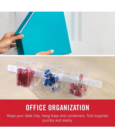 VELCRO Brand - Sticky Back Tape Bulk Roll | 50 ft x 3/4 in | Black | Cut Hook and Loop Adhesive Strips to Length | Create Vertical Storage  Save Space  Keep Your Home  Office or Work Site Organized Black 50 ft x 3/4 in R... - Buy Online on SooperMarket.com