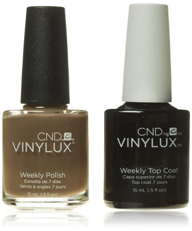 Vinylux Duo Top Coat Rubble