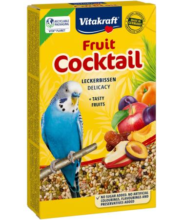 Vitakraft Budgie Fruit Cocktail 200g