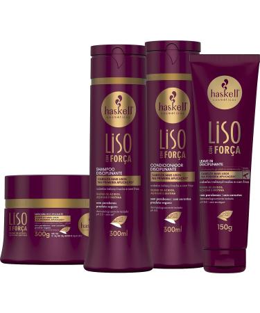 Smooth Haskell Hair Treatment Mask - 500g/17.6fl.oz | Mask Force Formula - Buy Online on SooperMarket.com