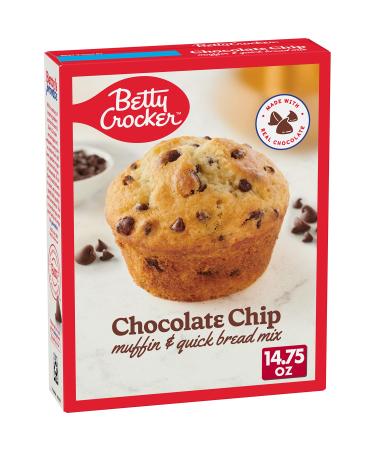 Betty Crocker Chocolate Chip Muffin and Quick Bread Mix, 14.75 oz