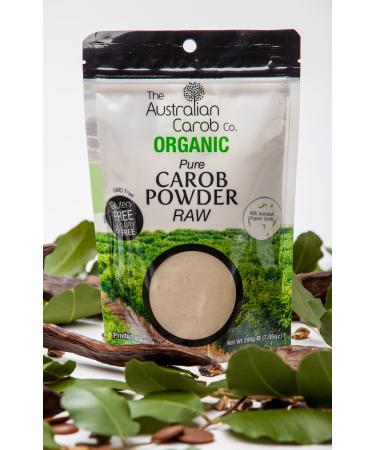 AUSTRALIAN RAW ORGANIC CAROB POWDER