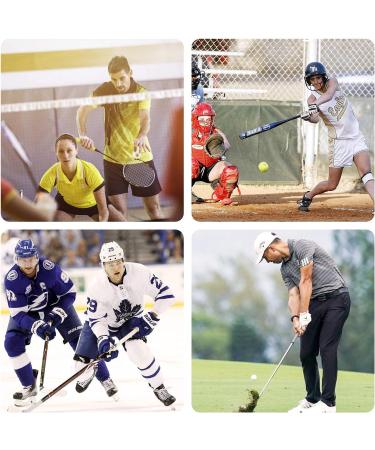 Buy Premium 25m Hockey Handle Tape - Slipproof Grip for Hockey Tennis Squash & Fishing - Self-Adhesive Black - Buy Online on SooperMarket.com