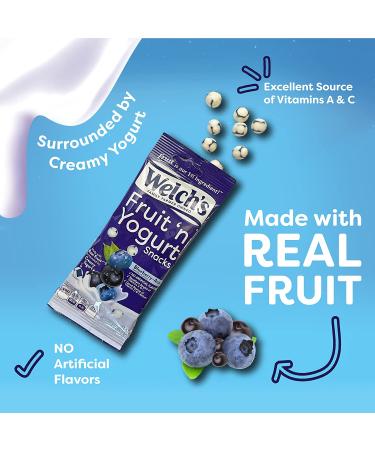 Welch's Fruit Snacks Variety Pack - Strawberry, Blueberry, Acai & Mango Peach - Gluten Free 30 Bulk Pack (1.8 oz Bags) - Buy Online on SooperMarket.com