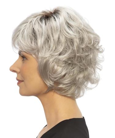 Lofty Wig Michelle - High-Quality Synthetic Hair Wig in Medium Brown/Ambler Gold | Realistic Look for Effortless Style - Buy Online on SooperMarket.com