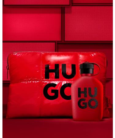 Hugo Boss Intense Eau de Parfum Foug re Men's Cologne With Notes of Red Apple Thyme & Leather Long Lasting Fragrance 2.5 Fl Oz (Pack of 1) - Buy Online on SooperMarket.com