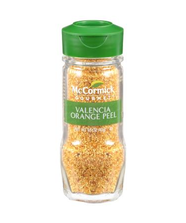 McCormick Gourmet Valencia Orange Peel, 1.5 oz