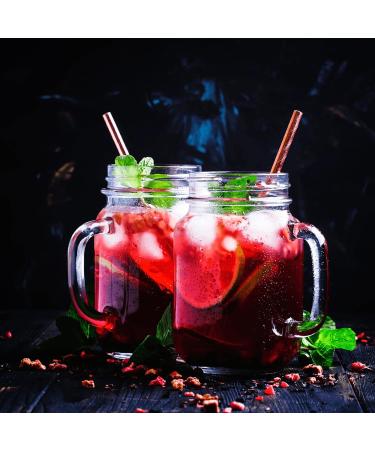 Dried Rose Petals Herbal Tea Ingredient for Weight Loss & Cleansing - 500ml Pouch - Buy Online on SooperMarket.com