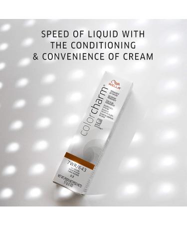 Wella ColorCharm Permanent Gel Haircolor 3N Dark Brown - Gray Coverage with Gelfuse Technology - Buy Online on SooperMarket.com