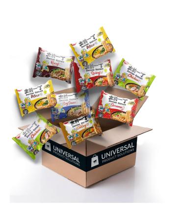 Nissin Custom Case (30 Pack) - Choose 3 Flavours Get 10 Packets of Each Flavour