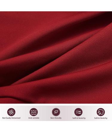 Haysandy Hair Wrap 4-Piece Pineapple Sleeping Cap Set | Hair Protector | Polyamide Sleeve | No Fading | Back Open Design | One Size (Black, Coffee, Wine Red, Navy Blue) - Buy Online on SooperMarket.com