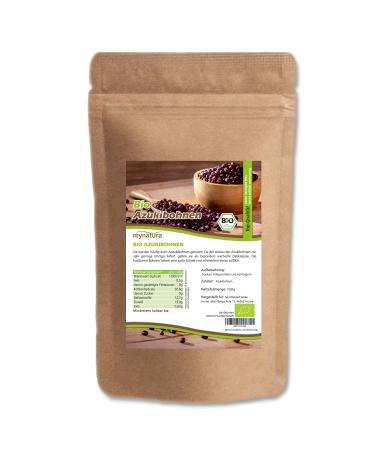Mynatura bio azukibeans i completely i azuki i beans i legumes i beans i herbal protein i cook i japanese beans (1kg) 1 kg (1 Pack)