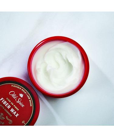 Old Spice Men's Hair Styling Fiber Wax Twin Pack - Flexible Hold, Low Shine - 4.44 Fl Oz - Buy Online on SooperMarket.com