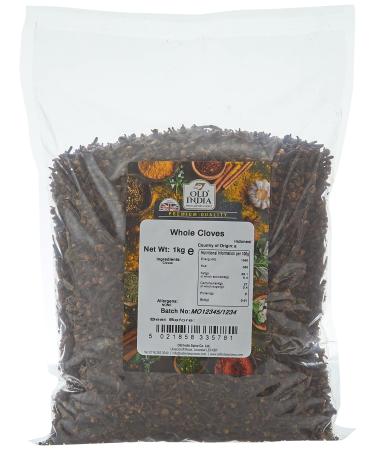 Old India Whole Cloves 1 Kg 1kg