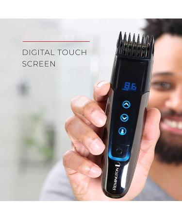 Remington MB4700 Smart Beard Trimmer - Rechargeable, Digital Touch Screen, Memory Settings - Buy Online on SooperMarket.com