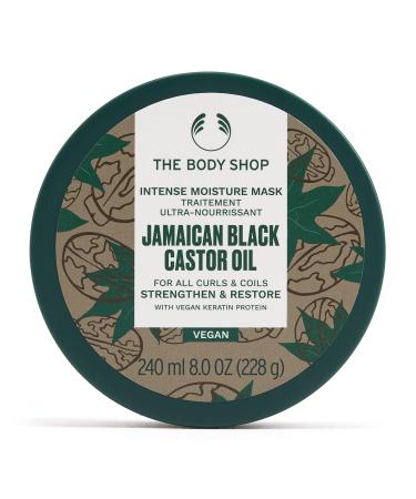 The Body Shop Jamaican Black Castor Oil Hair Mask  8 Oz