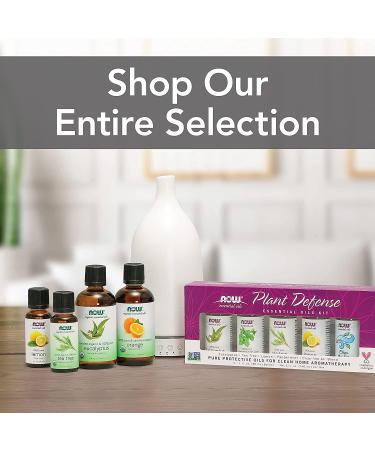 Now Foods Organic Geranium Essential Oil 1 fl oz (30 ml) - Pure & Natural Aromatherapy - Buy Online on SooperMarket.com