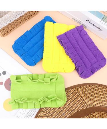 10 Pcs Duster Refill Bulk Reusable Duster Pads Refills Hand Dusters Replacement Rainbow Colors Dry Duster for Cleaning Ceiling Fan Window Kitchen Floor - Buy Online on SooperMarket.com