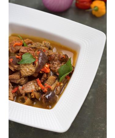Spicy Goat Meat Peppersoup | Made with Natural Spices 700g X 3| Hot - Buy Online on SooperMarket.com