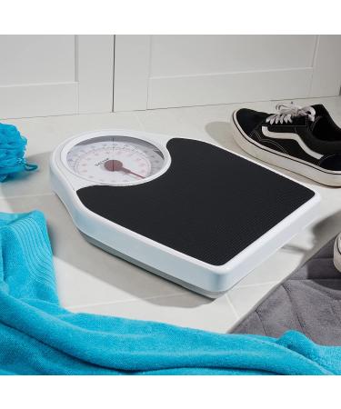 Salter 145 Mechanical Bathroom Scale - Accurate and Easy-to-Read - Buy Online on SooperMarket.com
