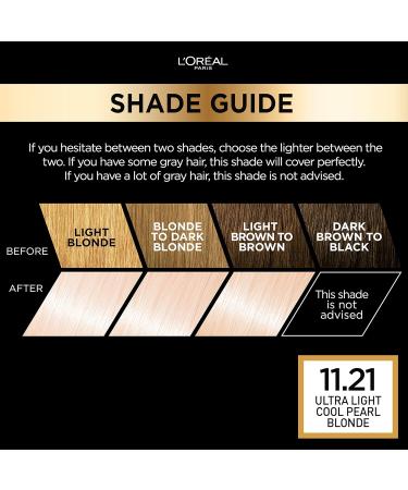 L'Oreal Paris Preference 11.21 Moscow Hair Dye - Long Lasting Permanent Colour (Pack of 1) - Buy Online on SooperMarket.com