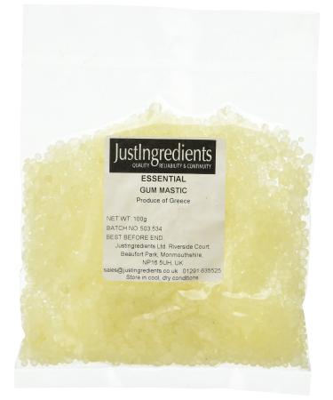 JustIngredients Essentials Mastic Gum 100 g