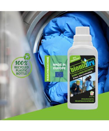 bionicdry Down Merino and Functional Membranes Detergent (500ml Bottle Only) Single Bottle - Buy Online on SooperMarket.com