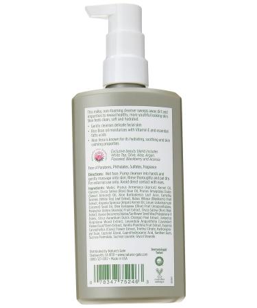Buy Nature's Gate Rice Bran Cleansing Milk for Normal/Dry Skin - 8 Fl Oz | International Shipping Available - Buy Online on SooperMarket.com